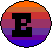 The letter E